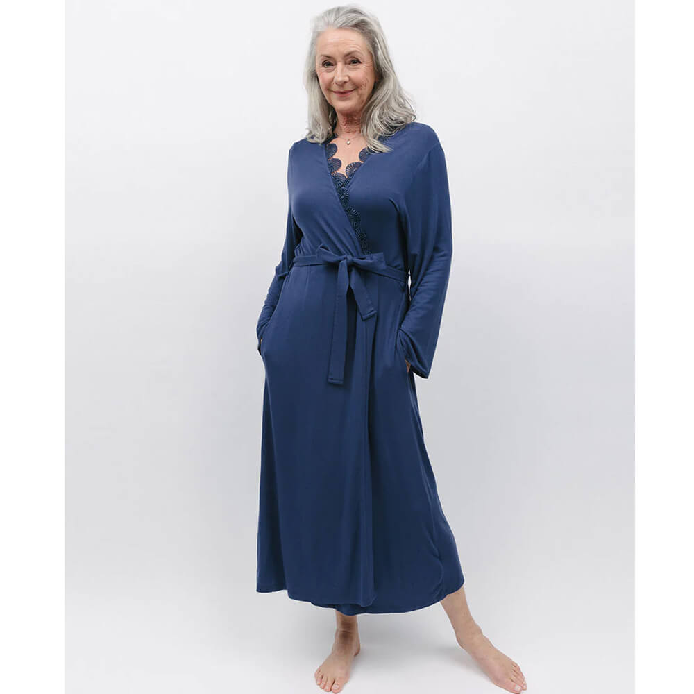 Maxi on sale dressing gown